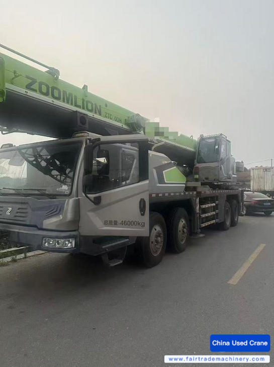 Buy Zoomlion 70V6 Used Crane Buy Zoomlion 70V6 Used Crane
